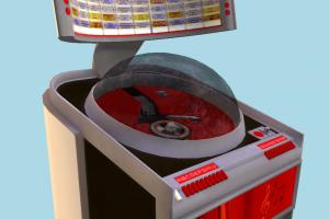 Rockola Jukebox rockola, music, vintage, retro, antique, classic, jukebox, radio